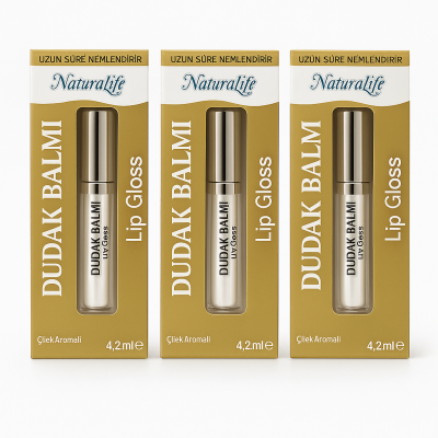  NTR LİP GLOSS- DUDAK DOLGUNLAŞTIRICISI-3 LÜ PAKET